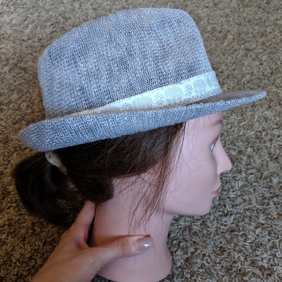 Fedora Hat - Gray - Picture 4 of 6